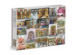 Galison Puzzle Blooming London 1000 Pezzi