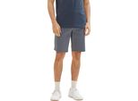 Tom Tailor Pantaloncini Chino Con Tasche A Fessura Slim Fit