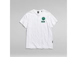 G-STAR Raw Denim Badges R T-SHIRT Uomo