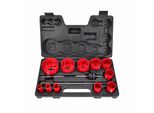 Awtools Set Di Seghe A Tazza Bimetalliche 15 Elementi. 19-76 Mm