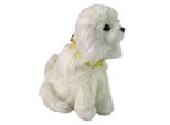 Cane Interattivo Di Peluche Poodle Di Razza Accarezza La Testa E Impara Le Sue Funzioni