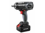 Hoozar 1/2" 18V 1X4.0Ah 600 N.M. Iw20Bl, Avvitatore Ad Impulsi Brushless"