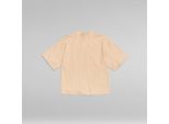 Maglietta G-STAR Raw Denim Mock Neck Loose T Wmn Donna