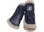 Eskadron Ghette A Rete Fauxfur Heritage 2023 Stivali Tendinei Navy L