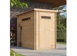 Casetta Da Giardino In Legno 2,63 M2 - B239Xl144Xh198 Cm - Timbela M306A