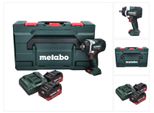Avvitatore A Impatto A Batteria Metabo Ssw 18 Ltx 800 Bl 18 V 800 Nm 1/2" ( 602403660 ) Brushless + 2X Batteria 5,5 Ah + Caricabatteria + Metabox"
