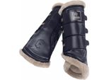 Eskadron Ghette Glamslate Fauxfur Navy Heritage Hw 23/24, Taglia:Xl
