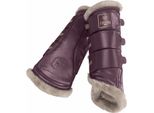 Eskadron Ghette Glamslate Fauxfur Heritage 2023 Stivali Tendinei Cassis Xl