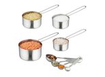 Set Di Cucchiai E Misurini 8 Pezzi, RD46542