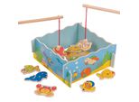 Bigjigs Toys Pesce Magnetico Che Cattura Il Mare