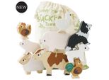 Le Toy Van Ltv - Animali Della Fattoria Impilabili