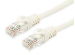 Equip 603008 Cavo Patch Equip Cat6A U/Utp 2Xrj45 15,00M Bianco Lszh Polybag