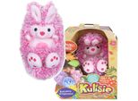 Kulisie - Coniglio Rosa Interattivo In Peluche