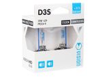 Vision D3S 5500K 42V 35W Pk32D-5 +50% Limitless White Lampadine Allo Xeno, 2 Pz.