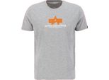 Maglietta Alpha Industries Basic T Rubber Herren