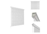 Vidaxl Tenda A Rullo Per Doccia 160X240 Cm Con Motivo A Stella Marina - Tende Da Doccia