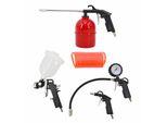 Awtools Set Di Utensili Pneumatici 5 Elementi.