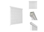 Vidaxl Tenda A Rullo Per Doccia 120X240 Cm Con Motivo A Stella Marina - Tende Da Doccia
