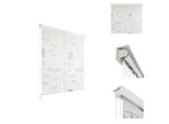 Vidaxl Tenda A Rullo Per Doccia 140X240 Cm Splash Design - Tende Da Doccia