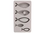 Silikon Gießform Fische