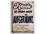 Vianmo Insegna Di Latta 40X30 Cm Heute Leider Nicht AufgeräUmt