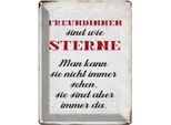 Vianmo Insegna Di Latta 40X30 Cm Freundinnen Sind Wie Sterne