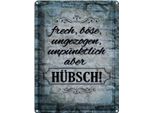 Vianmo Insegna Di Latta 40X30 Cm Frech BöSe Ungezogen Aber HüBsch