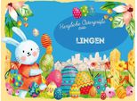 Vianmo Insegna In Legno 30X40 Cm Ostern OstergrüßE Lingen