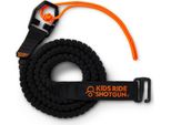 Kids Ride Shotgun Quick Fit Mtb Tow Rope Per Il Traino Di Una Bicicletta Per Bambini In Salita Nero