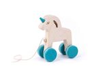 Unicorno Trainante In Legno Bajo