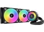 Arctic Liquid Freezer Iii 280 A-RGB - Raffreddatore Ad Acqua Per Cpu All-In-One Multi Compatibile Con A-RGB