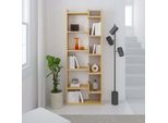 Libreria Moderna Houseland Oppa Rovere Naturale/Mocha