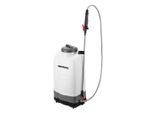 Irroratore A Pressione A Batteria Graphite | Irroratore Da Giardino Capacità Serbatoio 15 Litri
