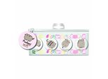Piramide Pusheen Gomme Botaniche 4 Unità Rosa Rosa Taglia Unica