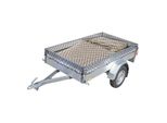 Rete Da Rimorchio 2 X 3 M Elastica Con Cordino Elastico