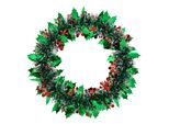 Ghirlanda Natalizia Clayre & Eef Ø 35 Cm Plastica Verde