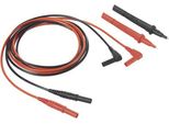 Voltcraft VC801 Messleitung [Stecker 4 Mm - PrüFspitze] 1.5 M Schwarz-Rot 1 St. (VC-14297410)