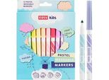 Penne Pastello Easy Easy 12 Colori