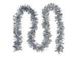 Ghirlanda Natalizia Clayre & Eef 200 Cm In Plastica Color Argento