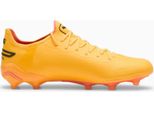 Puma King Ultimate Fg/Ag Scarpe Da Calcio Uomini Sole Flusso Nero Taglia 44