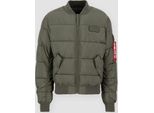 Alpha Industries MA-1 Puffer Bomber Herren Bomberjacke