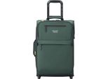 Delsey Paris Carrello Maubert 2.0 2 Rolls Expandable Cabin Trolley Wp 55 Army Verde Scuro