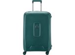Delsey Paris Carrello Moncey 4 Double Rolls Trolley Mr 69 Green Verde Scuro