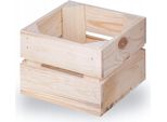 Nuove Cassette Per La Frutta Cassette Di Legno Cassette Per Il Vino Cassette Per Le Mele Naturale 22X20X15Cm