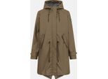 Derbe Hamburg W-01-PU-FRIESE_TRAVEBY_LEO Giacca Da Pioggia Da Donna