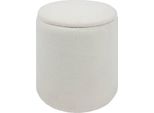 Atmosphera Createur D'interieur - Beanbag Kaydi White D35Cm