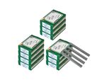 Prebena 10X VZ06CNK Graffa 10,5 X 6 Mm Tipo Vz 67000 Pezzi Acciaio Zincato