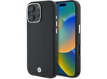 Bmw Bmhmp16L23Pufwk Iphone 16 Pro 6,3 Czarny/Nero Hardcase Segno Pieno Avvolto Metallo Magsafe