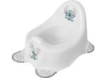 Keeeper 1867010031900 Keeeper Kids Babytopf "Adam Stitch"", Weiß Mit Aufdruck"