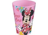 Bicchiere Di Plastica Minnie 430 Ml